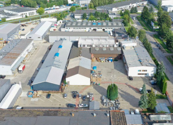 Complex of warehouse, industrial and office buildings in Lublin (Poland) for sale